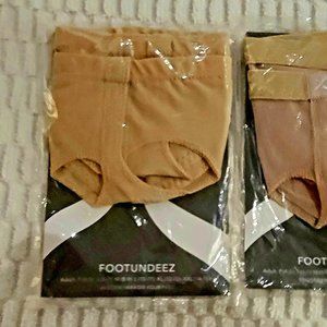 Footundies Protective Pads for Ball of Foot, Size XL women's